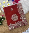 Jk 328 Silk With Embroidery Work Sraee Wholesale Suppliers In Mumbai